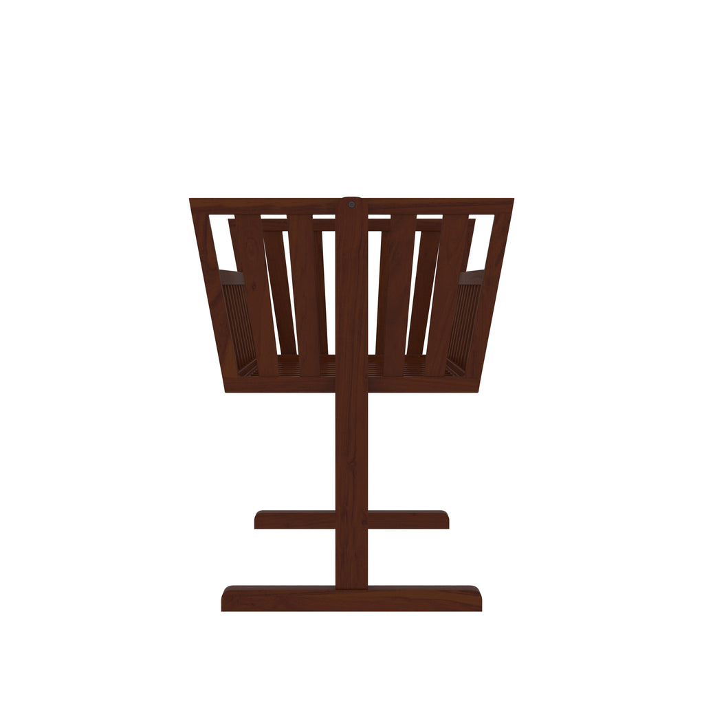 Arden Slatted Cradle — view 6