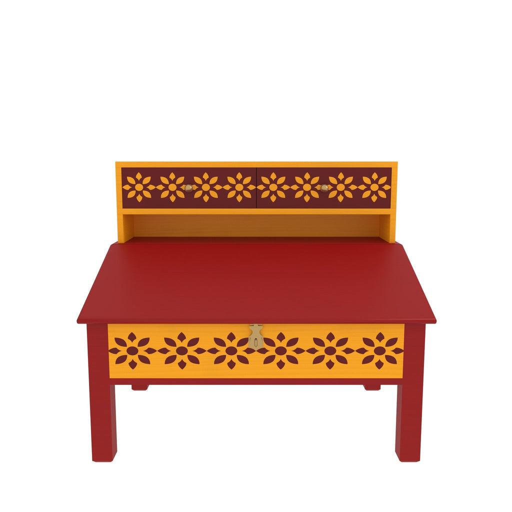 Arden Red Lap Desk — view 3