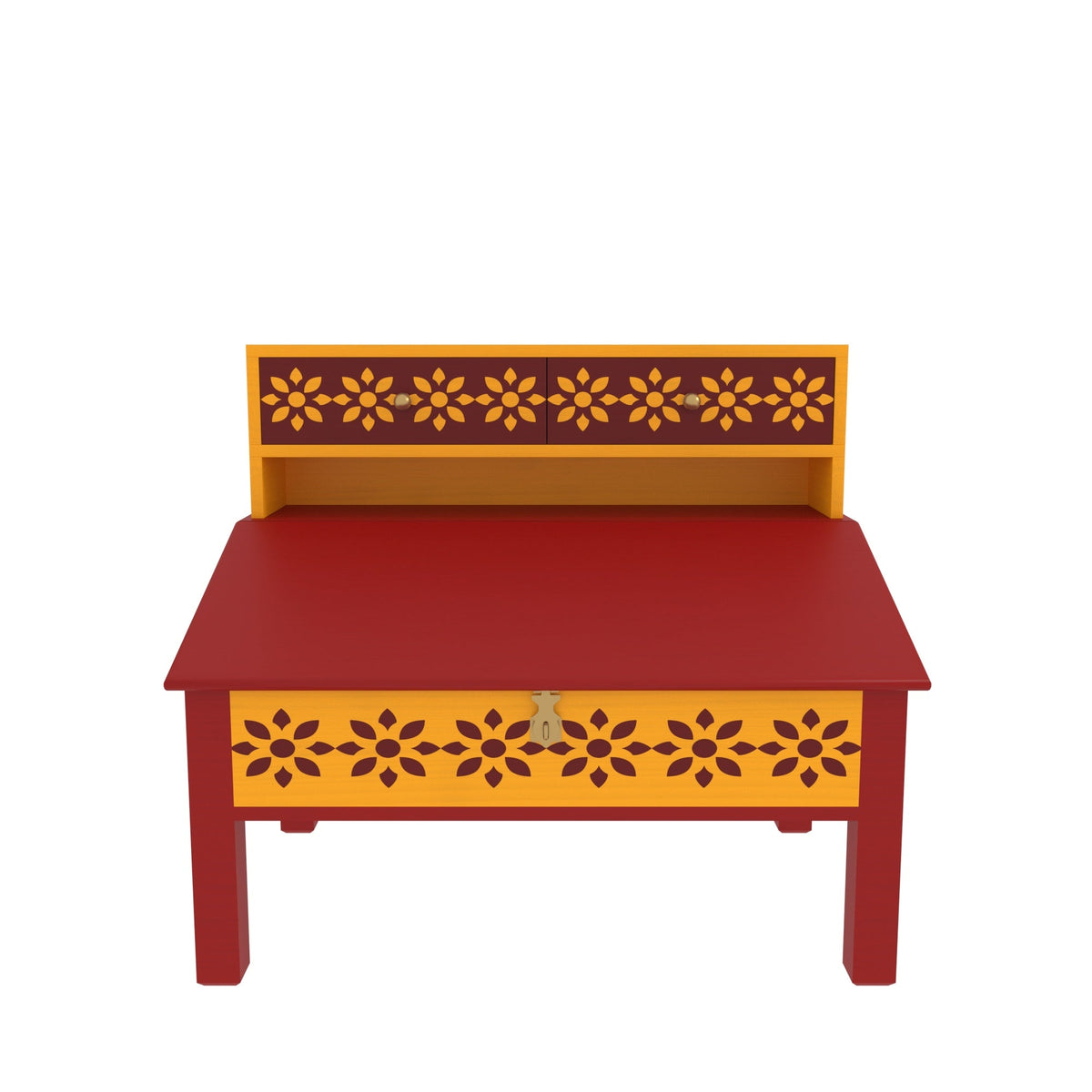 Arden Red Lap Desk — view 3