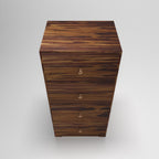 Gaia Solid Wood Drawer Chest — view 3