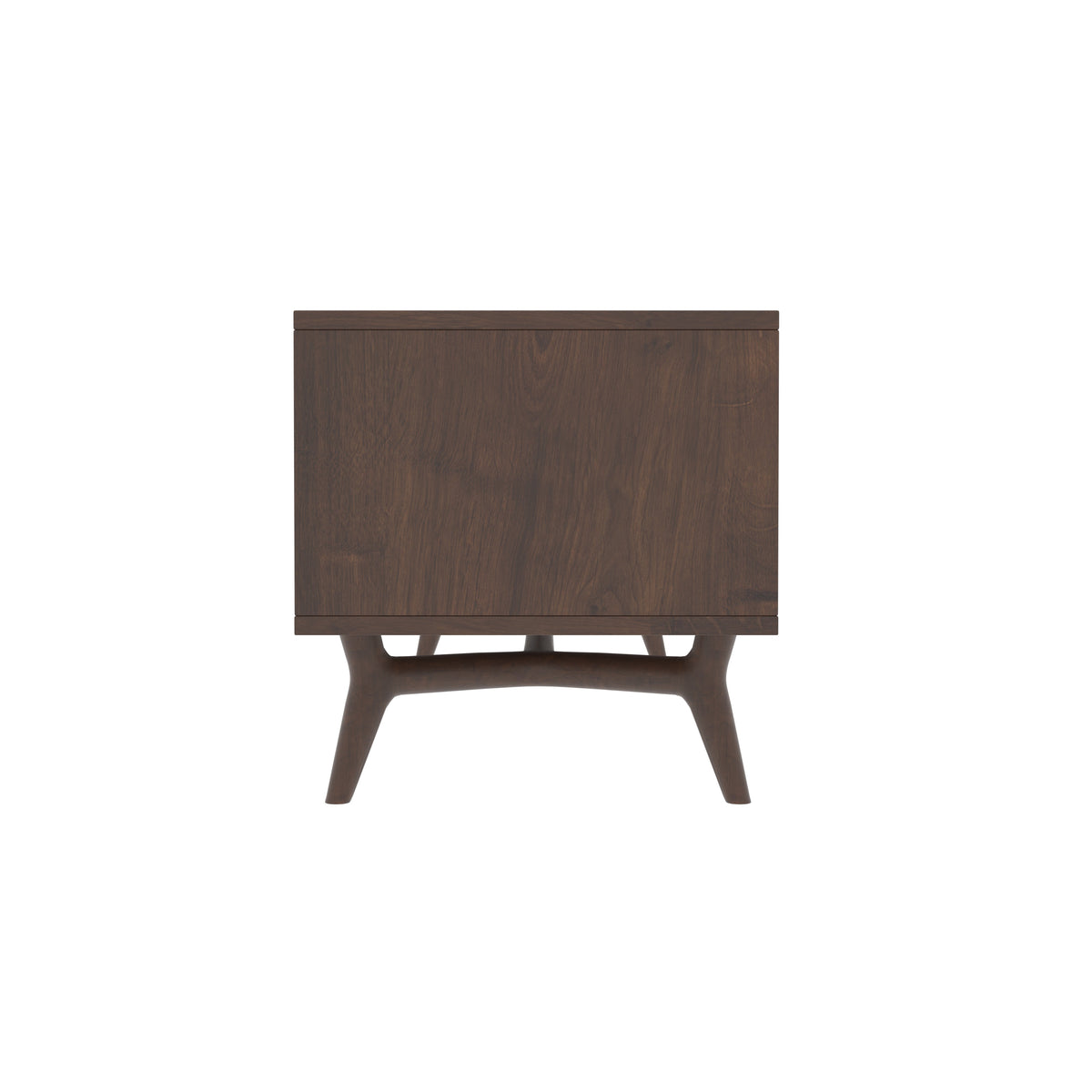 Dalia Panelled Mid-Century TV Unit — view 4