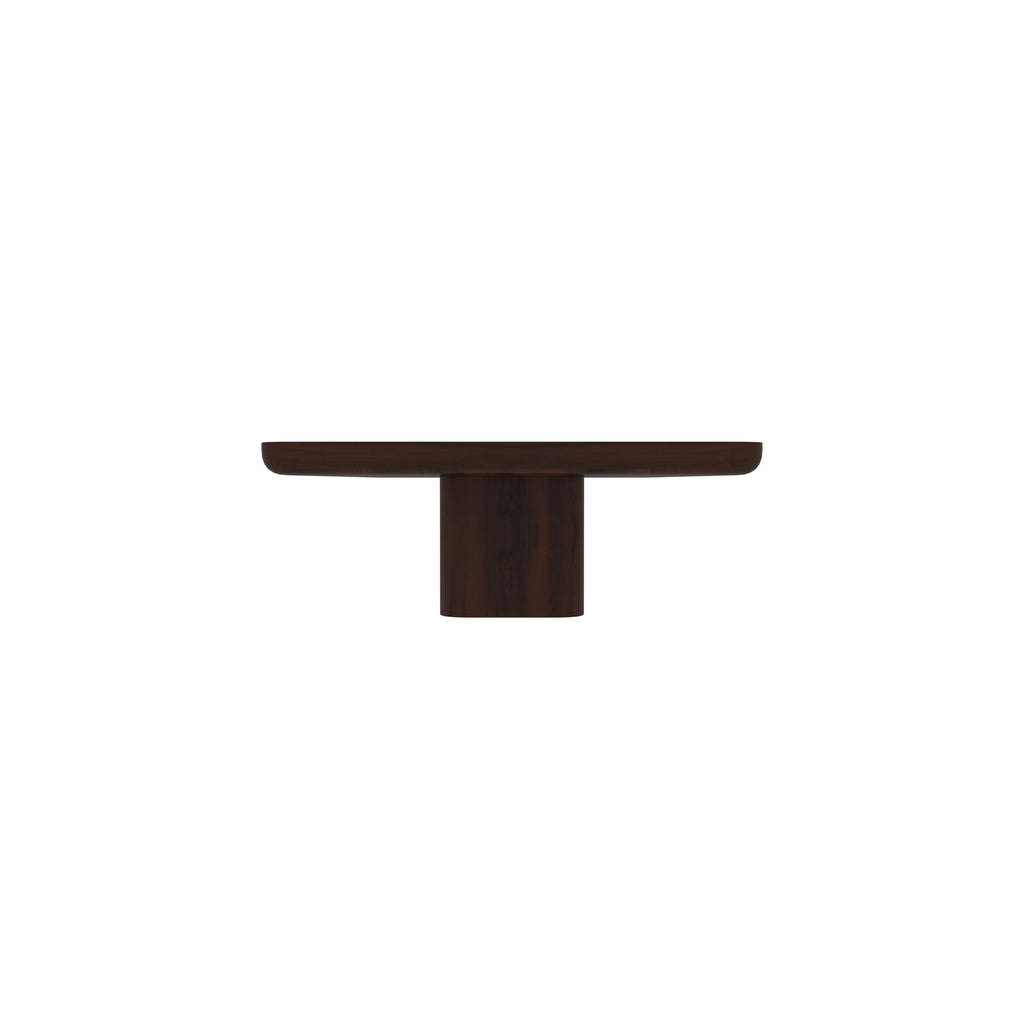Lumi Solid Wood Low Dining Set – product image 6