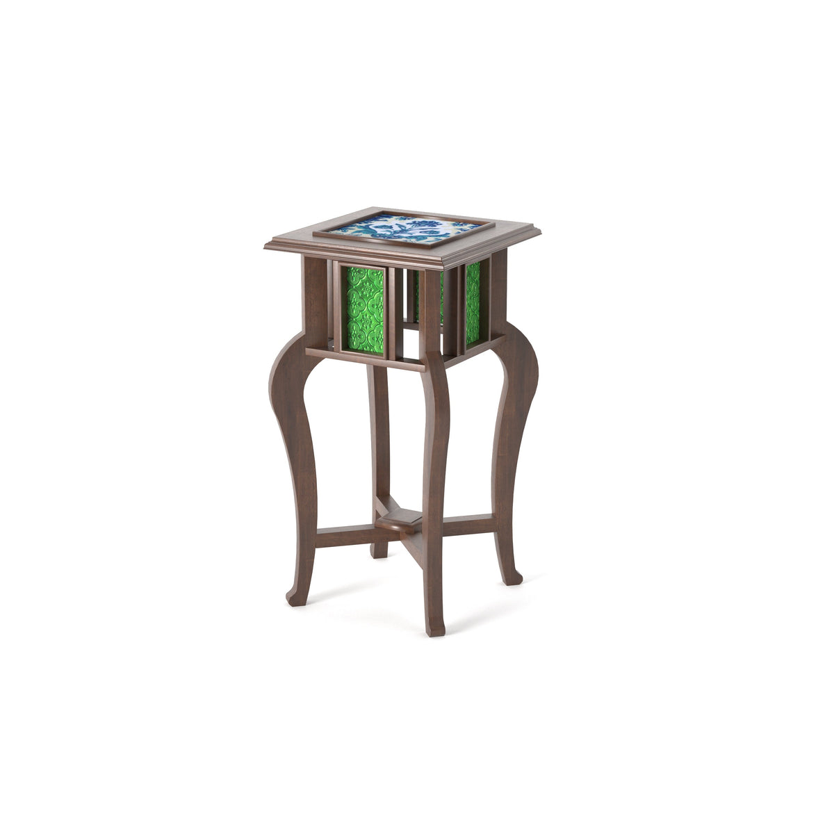 Aurelia Panelled Plant Stand — view 4