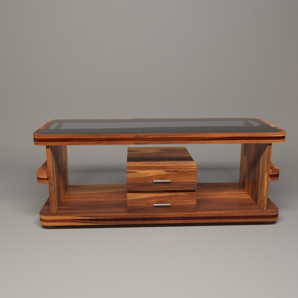 Iona Solid Wood Coffee Table — view 3