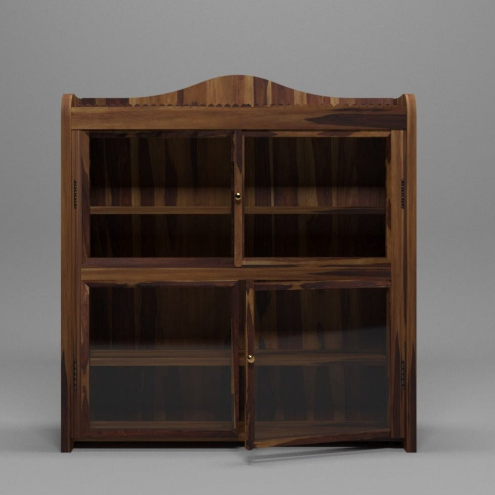 Dalia Solid Wood Wall Cabinet — view 3