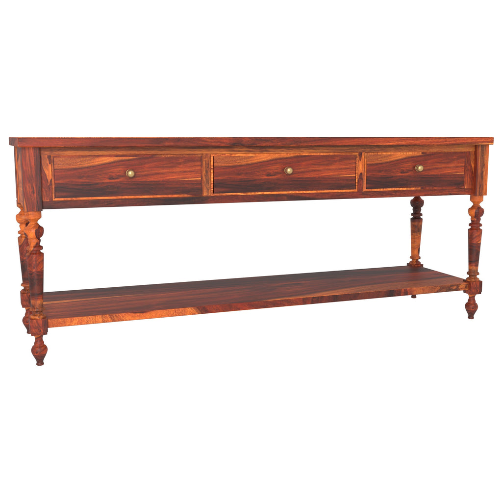 Orla Rustic TV Unit — view 3