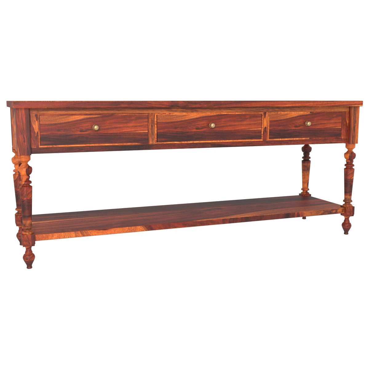Orla Rustic TV Unit — view 3
