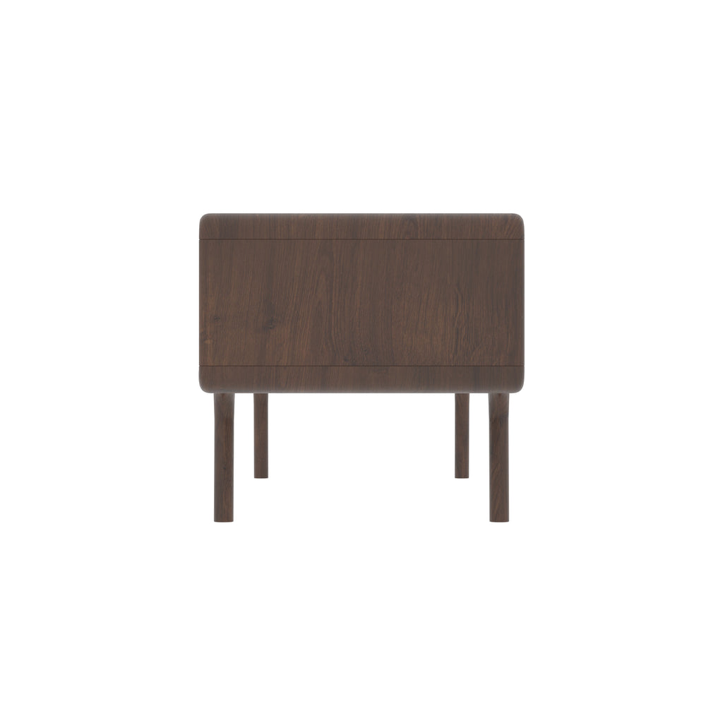 Freya Curved TV Unit — view 4