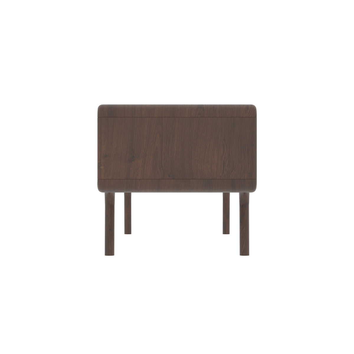 Freya Curved TV Unit — view 4