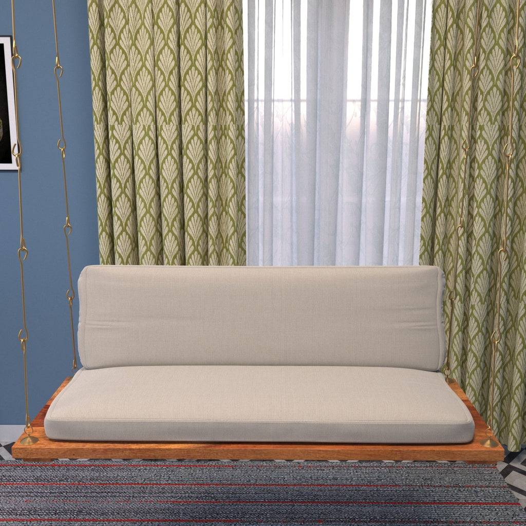 Sienna Upholstered Hanging Swing — view 3