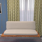 Sienna Upholstered Hanging Swing — view 3