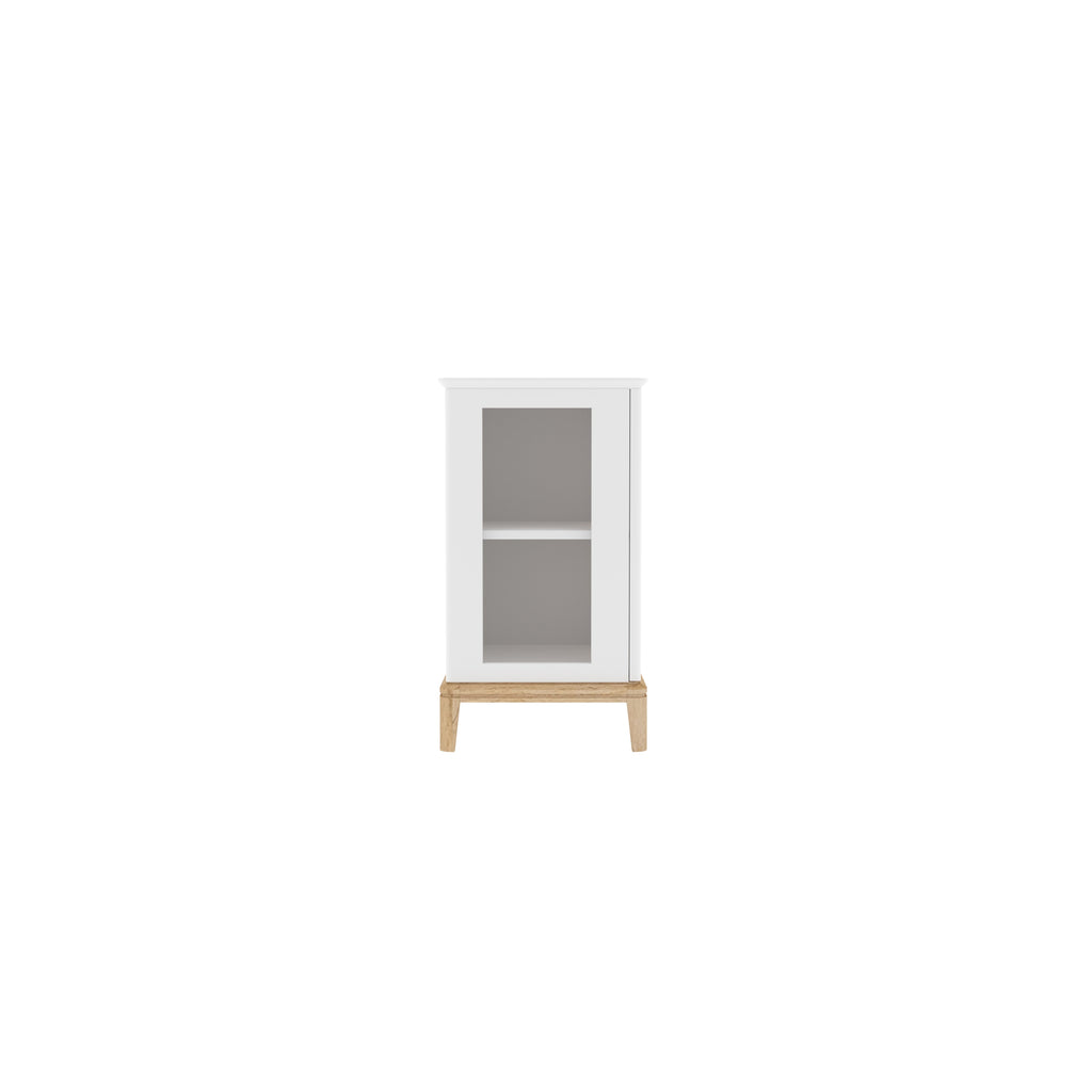Bellamy Cane Panelled Engineered Wood Sideboard — view 5