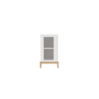 Bellamy Cane Panelled Engineered Wood Sideboard — view 5