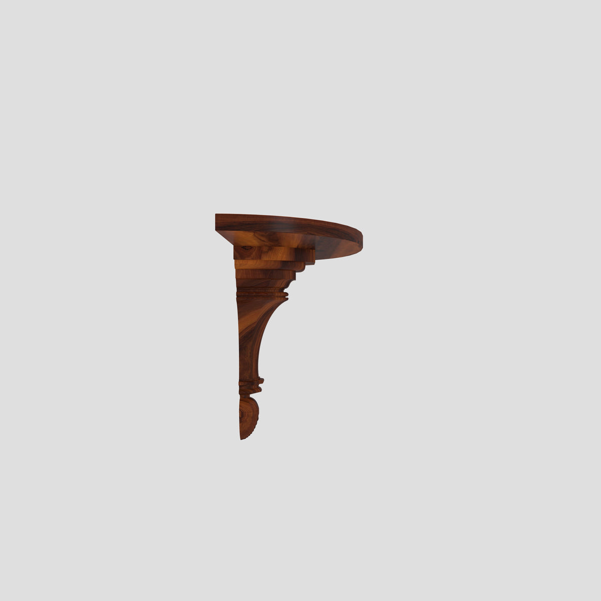 Paloma Solid Wood Wall Shelf — view 4