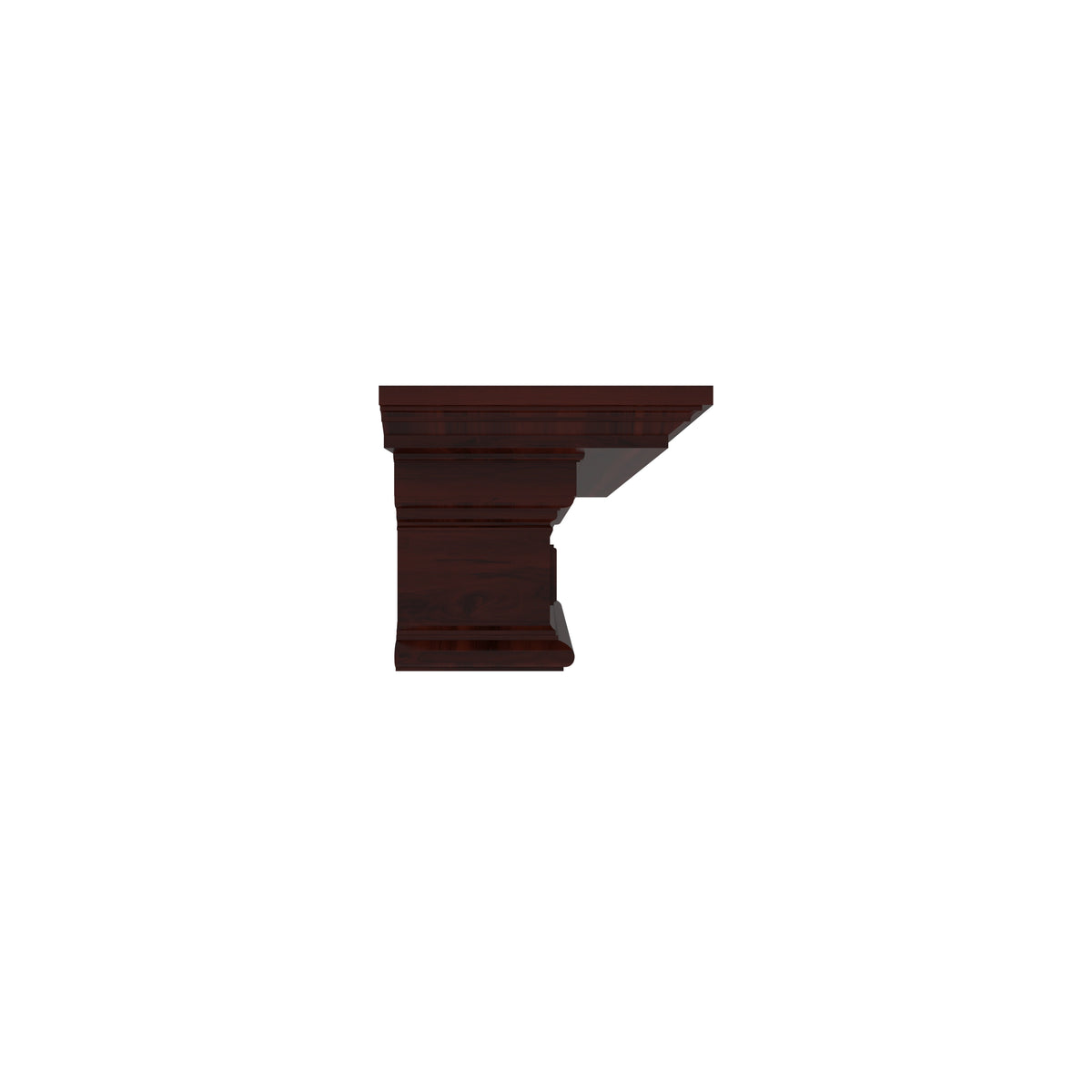 Rowan Solid Wood Wall Shelf — view 4