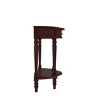 Hazel Solid Wood Console Table — view 4