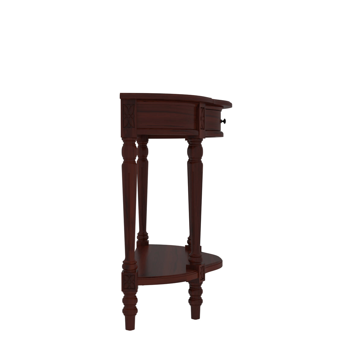 Hazel Solid Wood Console Table — view 4