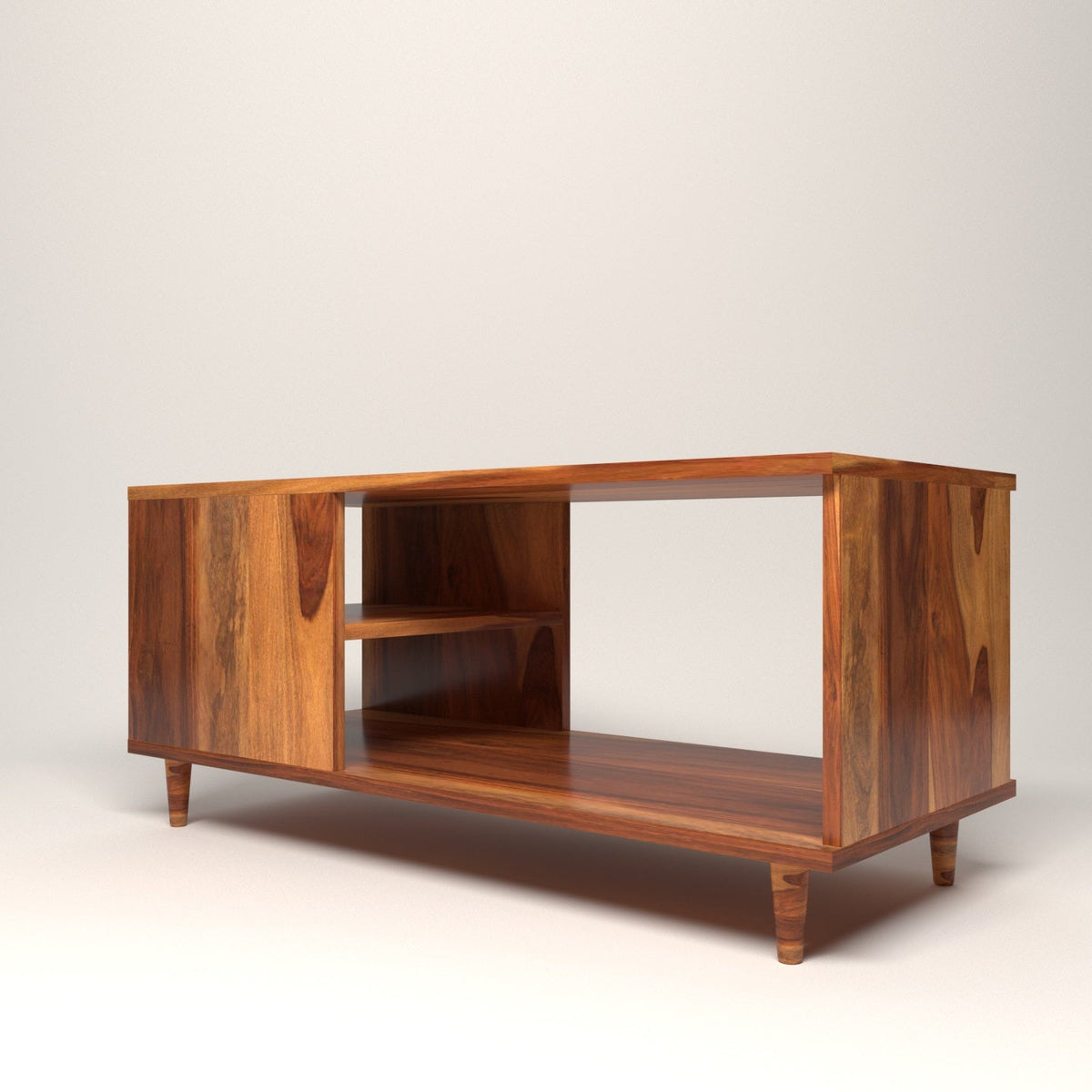 Iris Solid Wood Coffee Table — view 3