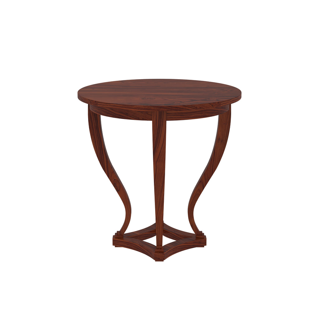 Laurel Round Curved Side Table — view 4