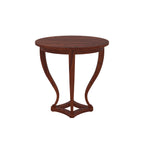 Laurel Round Curved Side Table — view 4