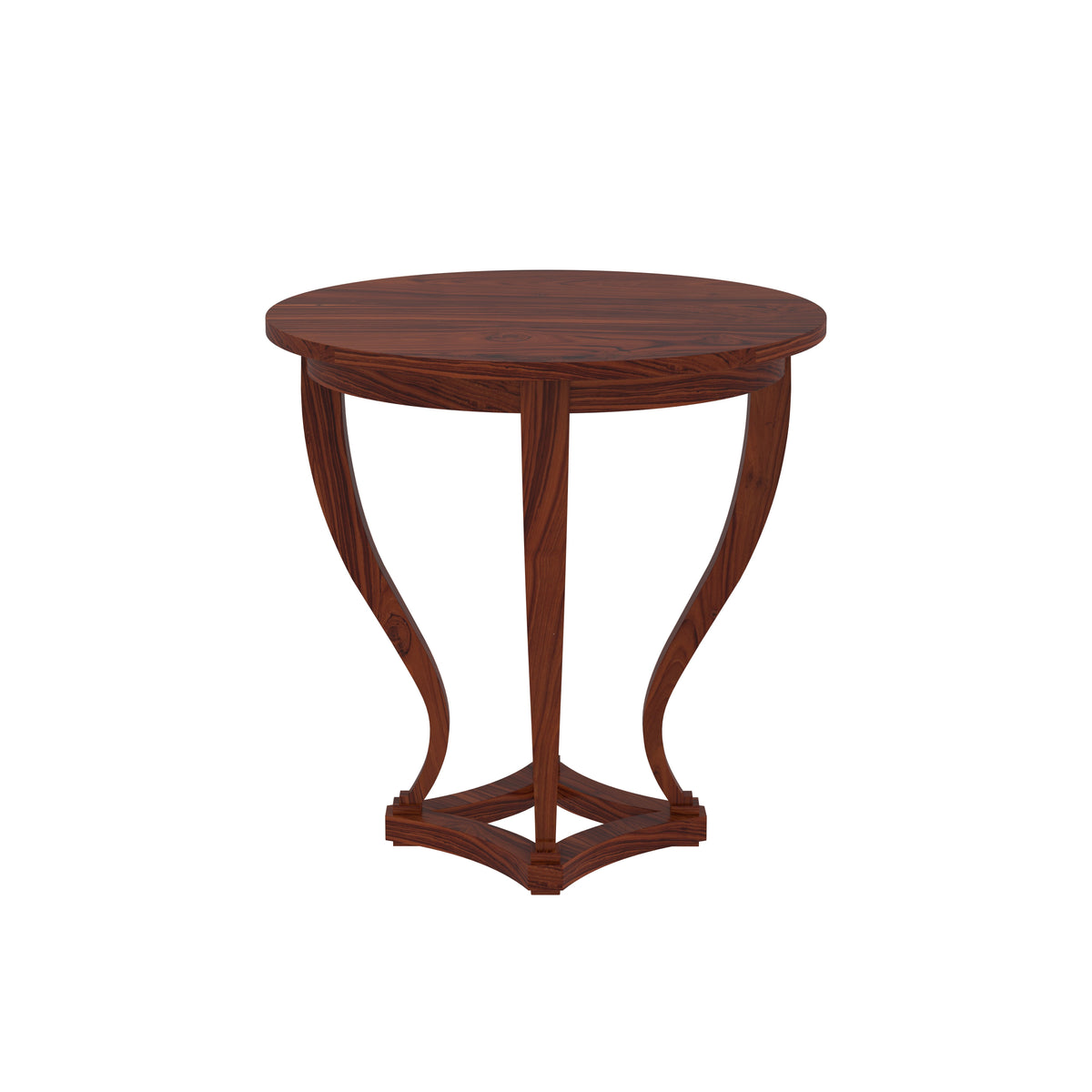 Laurel Round Curved Side Table — view 4