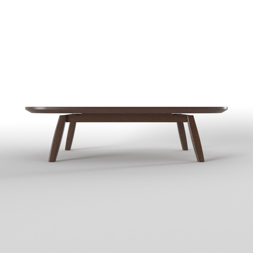 Arden Solid Wood Dining Set with Angled Legs – product image 4