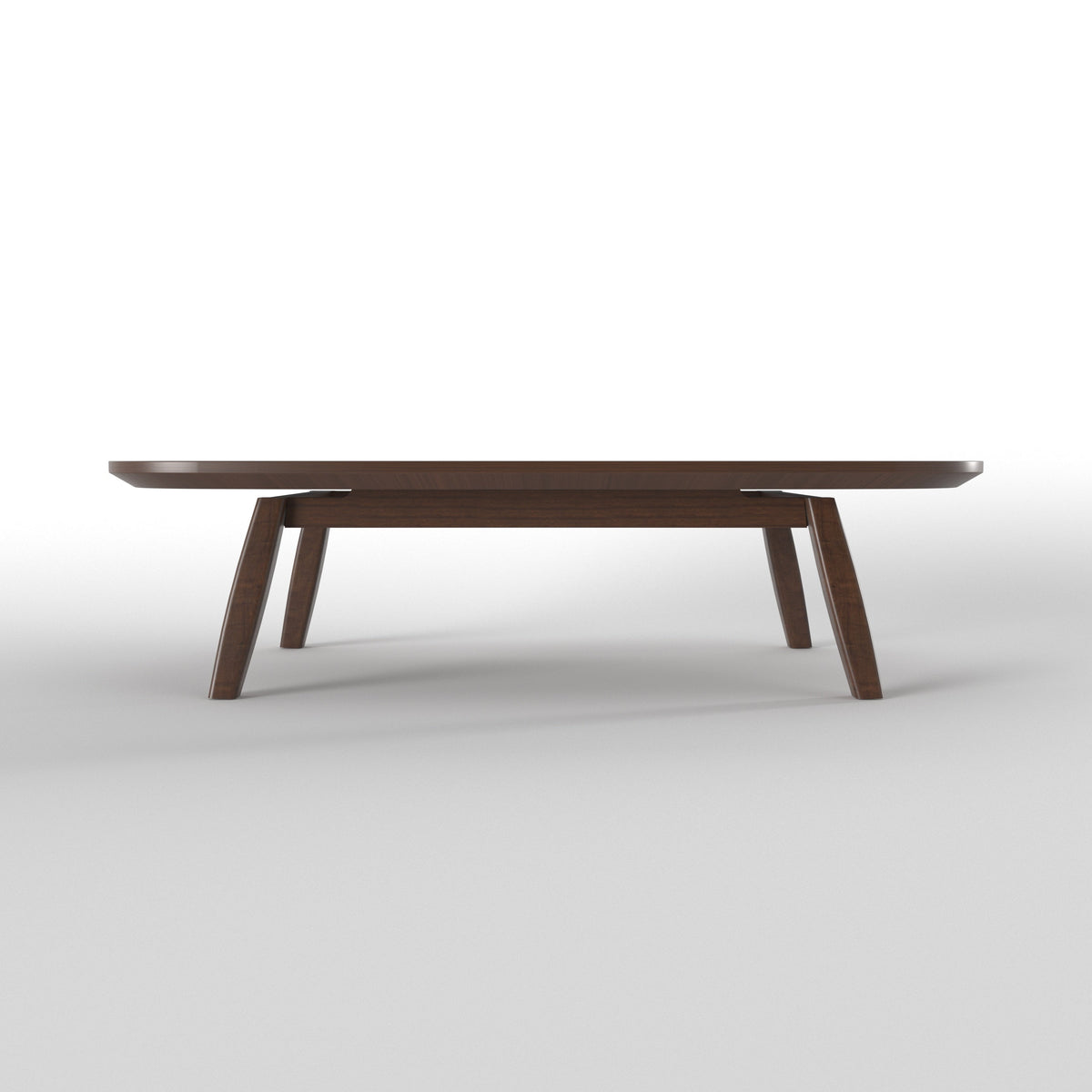 Arden Solid Wood Dining Set with Angled Legs – product image 4