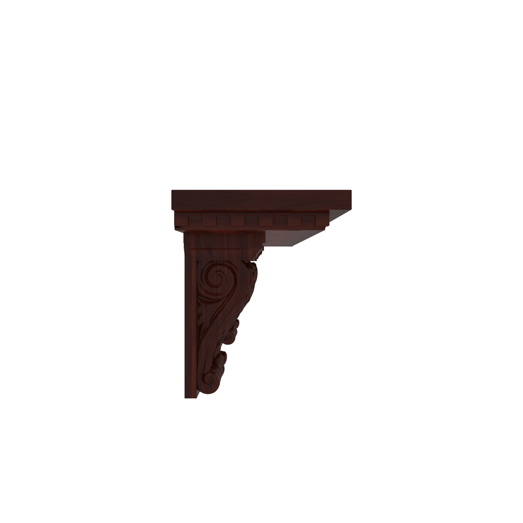Willa Solid Wood Wall Shelf — view 4
