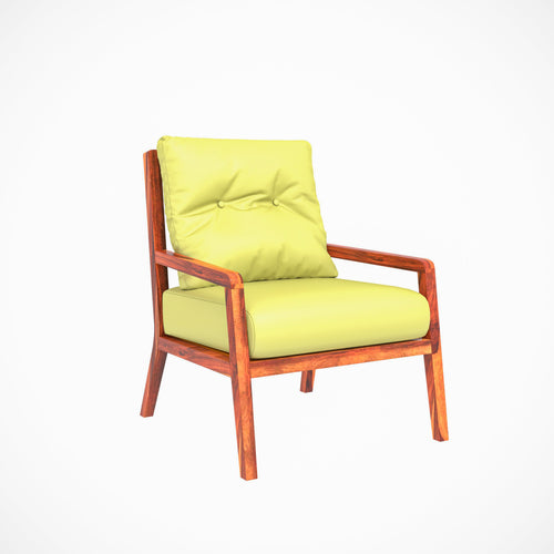 Bellamy Upholstered Armchair — view 2