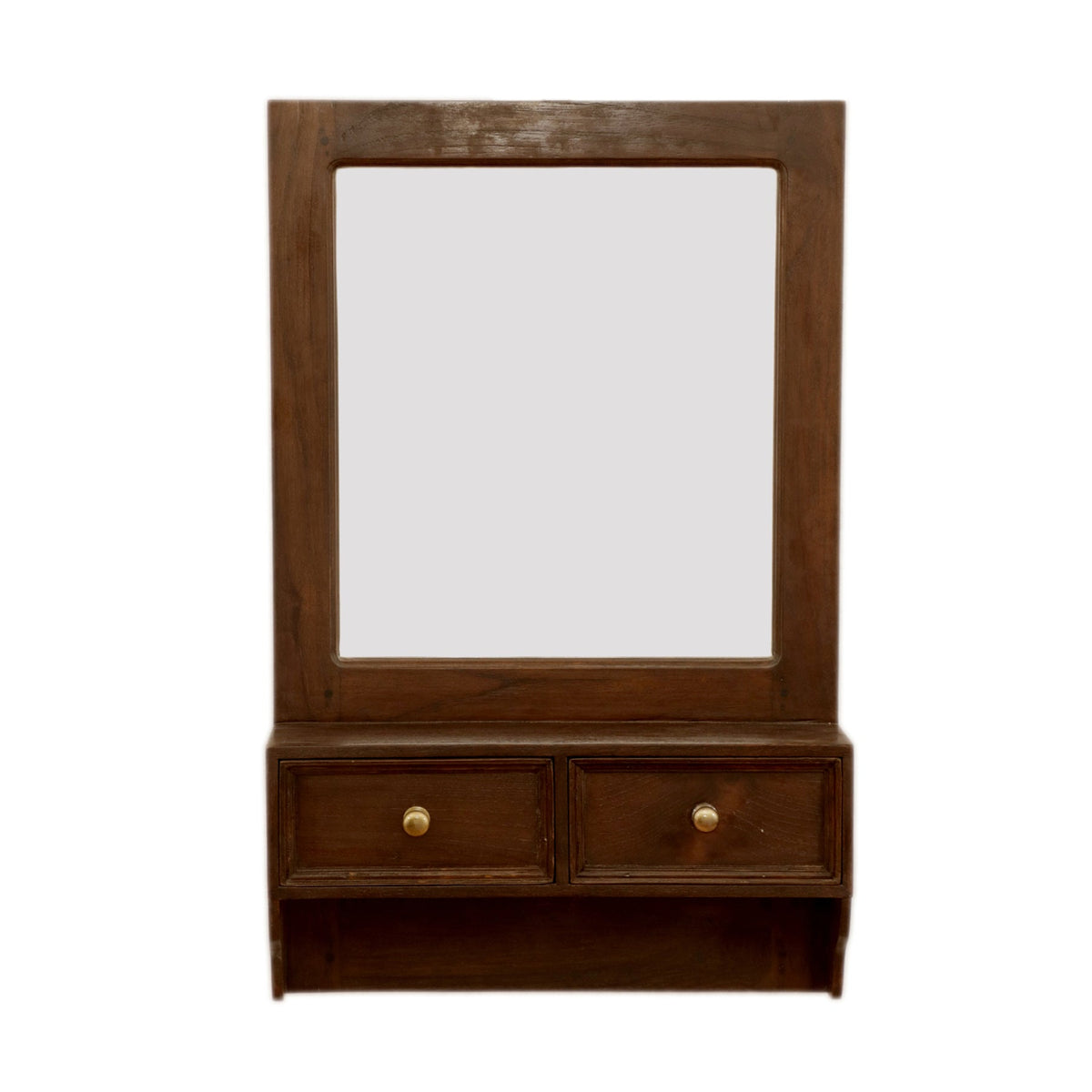 Riona Solid Wood Wall Mirror — view 2