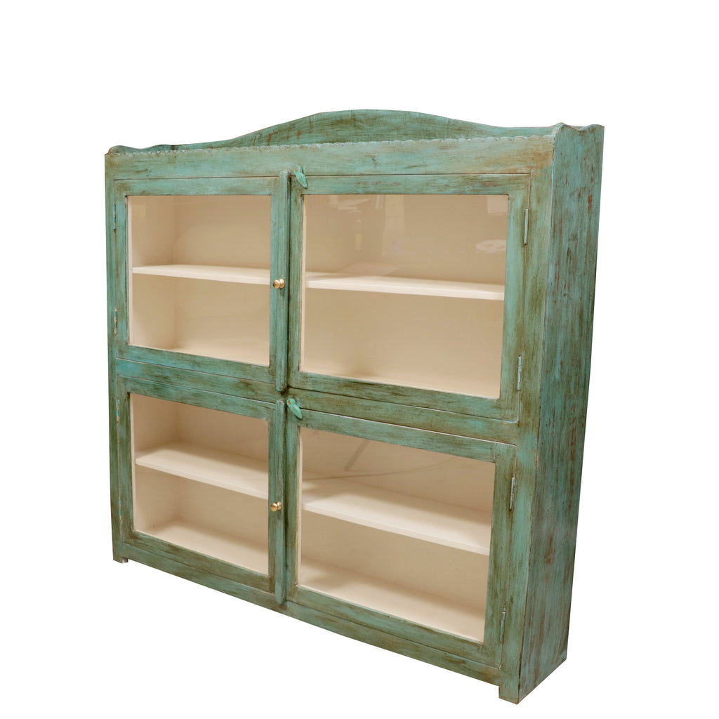 Thea Rustic Storage Cabinet — view 2