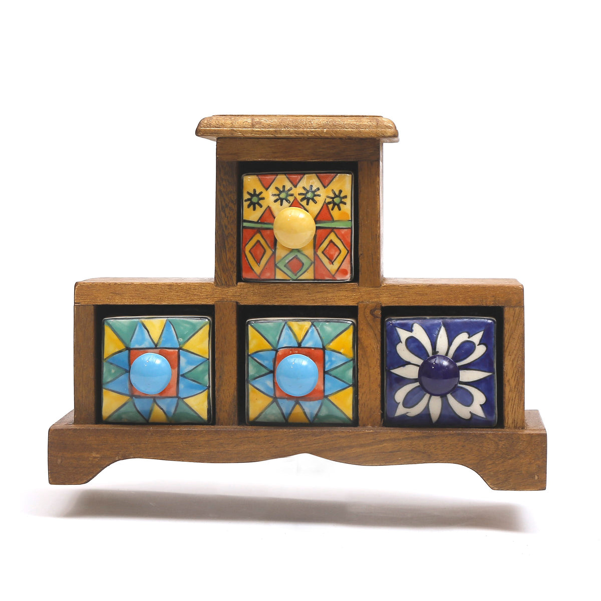 Flora 4 Drawer Ceramic Chest - product image 2