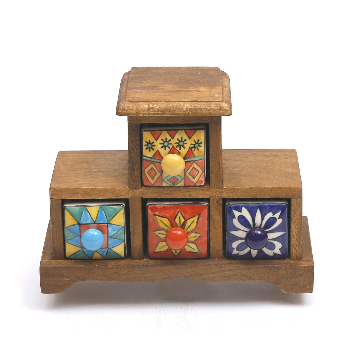 Flora 4 Drawer Ceramic Chest - product image 3