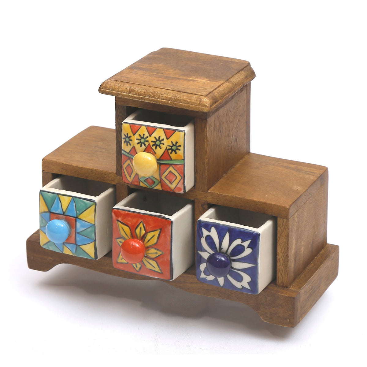 Flora 4 Drawer Ceramic Chest - product image 4