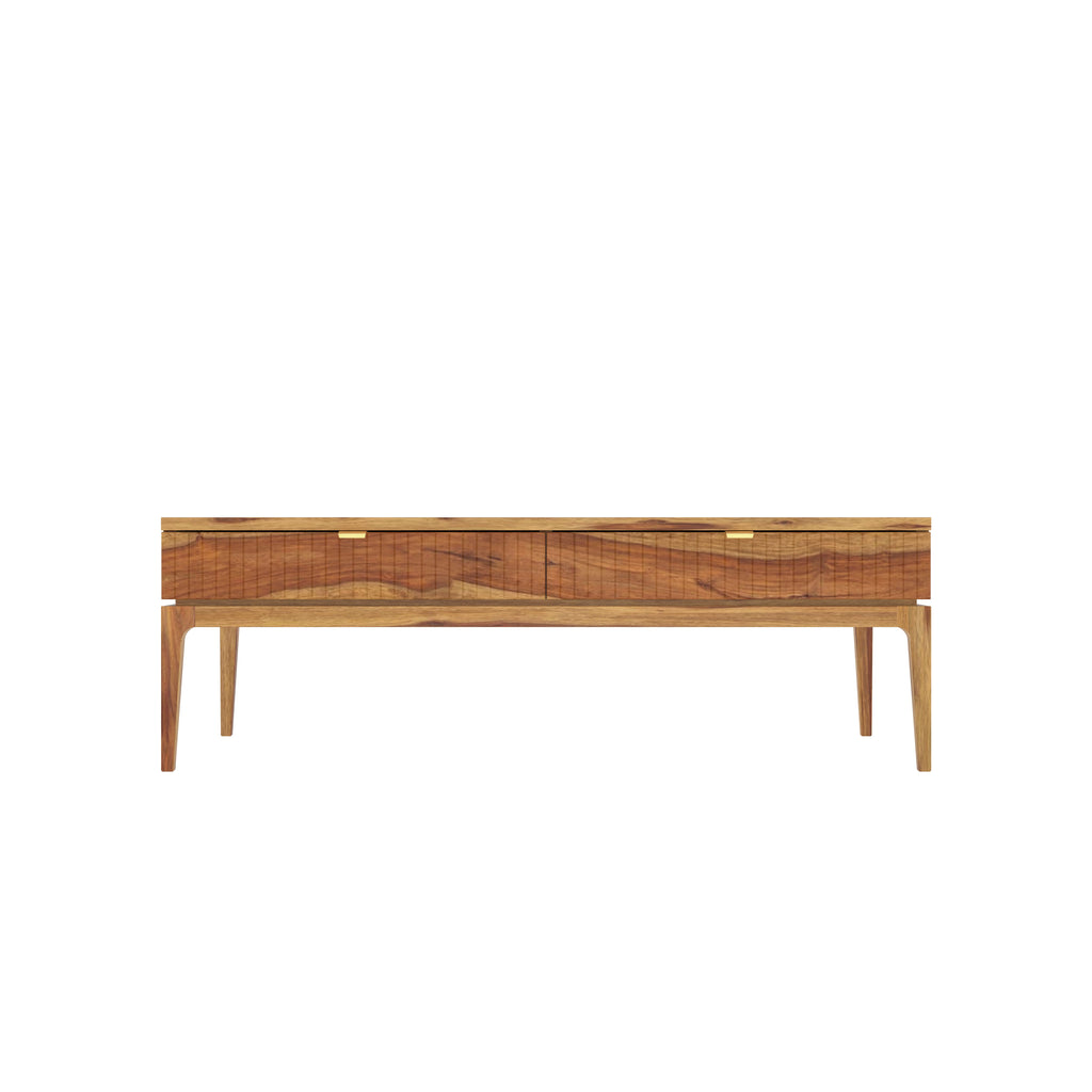 Evora Solid Wood Coffee Table — view 4