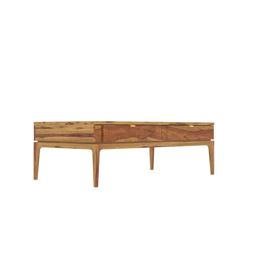Evora Solid Wood Coffee Table — view 5