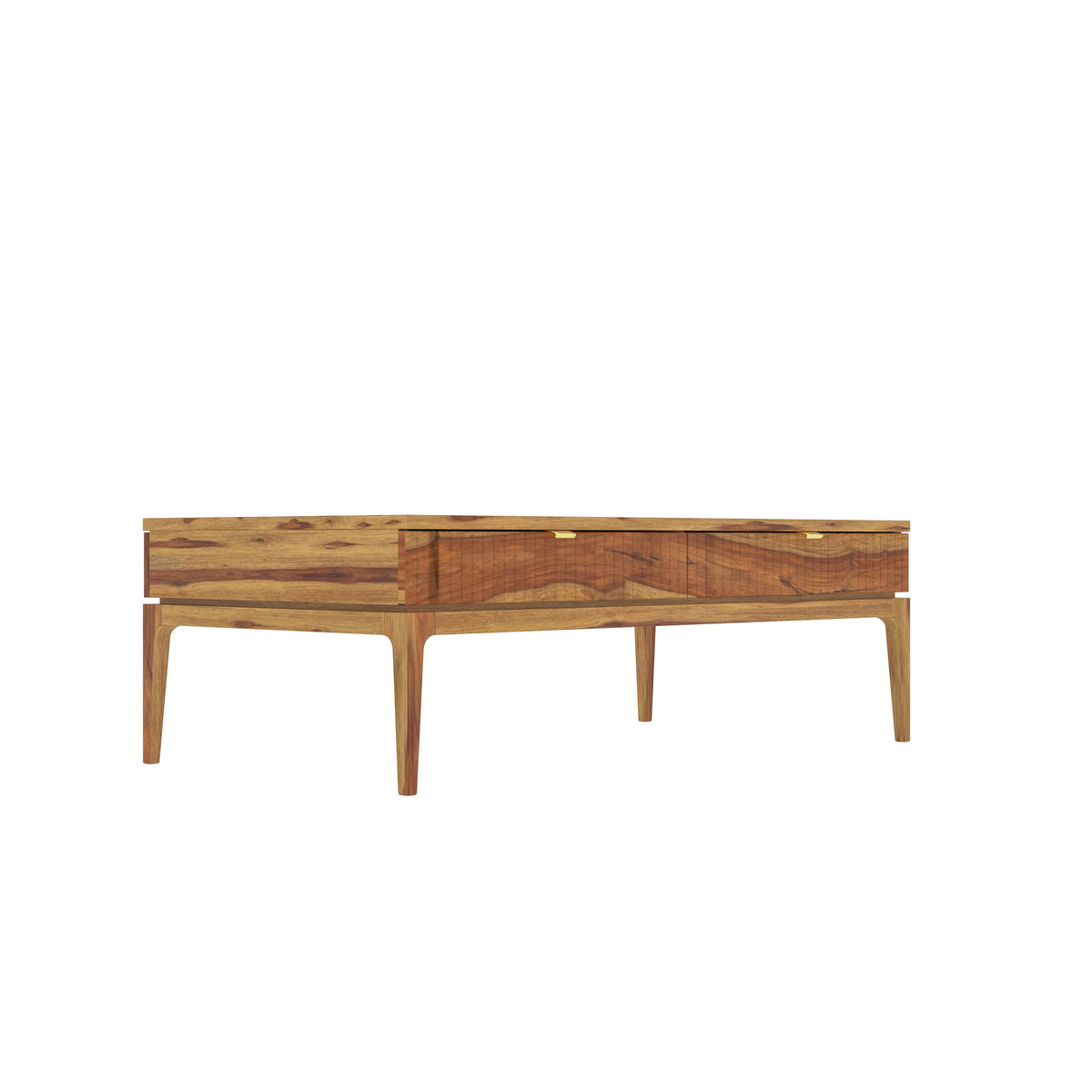 Evora Solid Wood Coffee Table — view 5