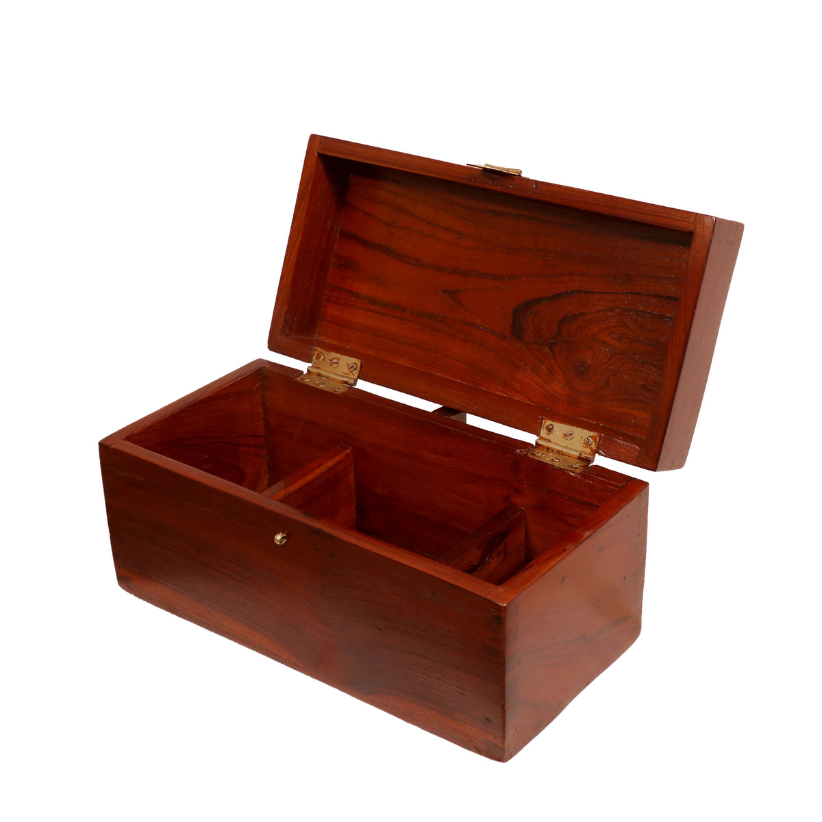 Lyra Vintage Storage Box — view 1