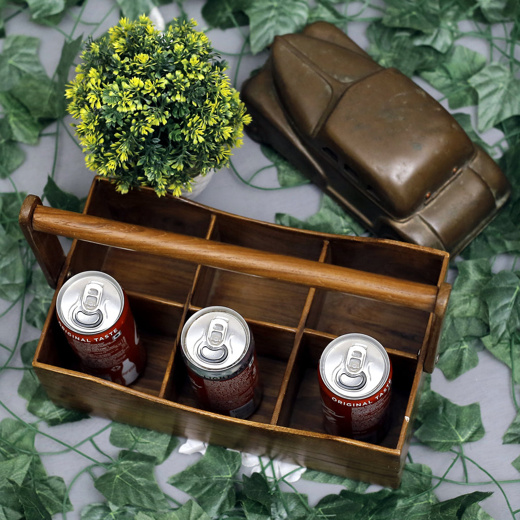 Arden Solid Wood Condiment Caddy — view 2