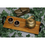 Laurel Solid Wood Serving Tray — view 2