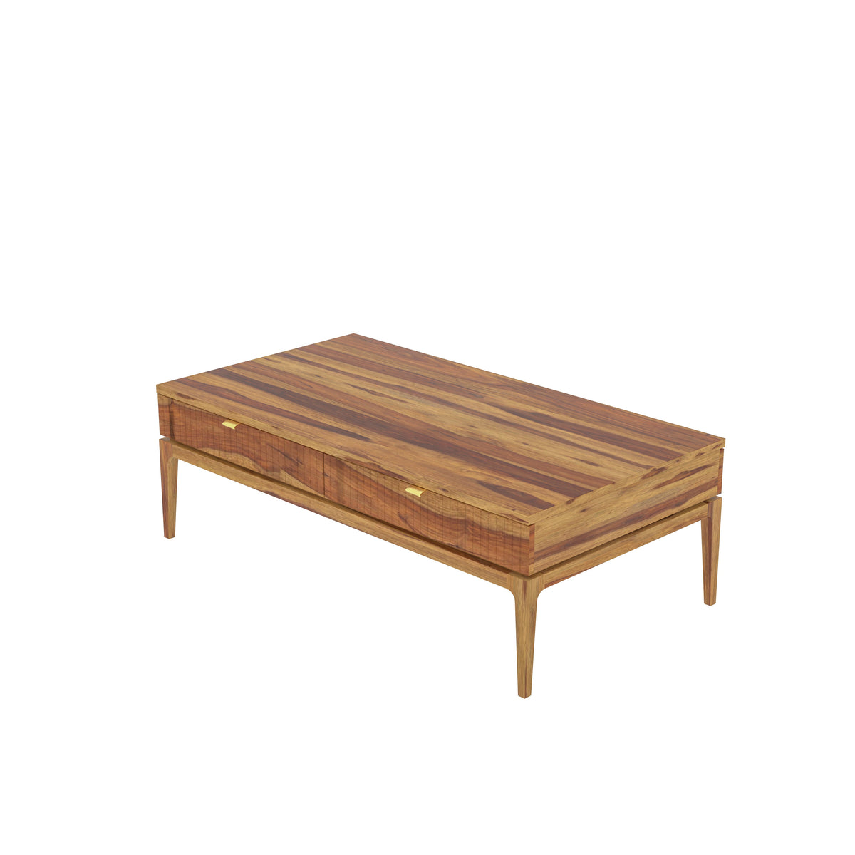 Evora Solid Wood Coffee Table — view 3