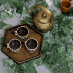 Arden Solid Wood Serving Platter — view 1