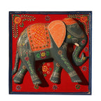 Talia Elephant Wall Panel — view 34