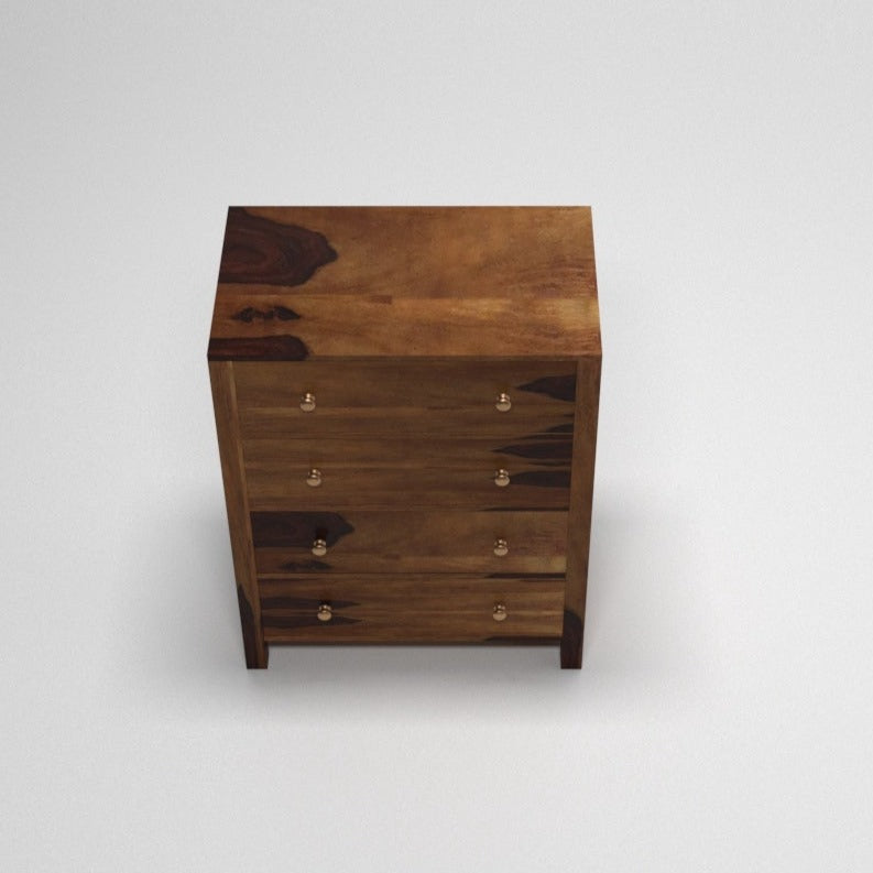 Delphine Solid Wood Drawer Chest — view 5