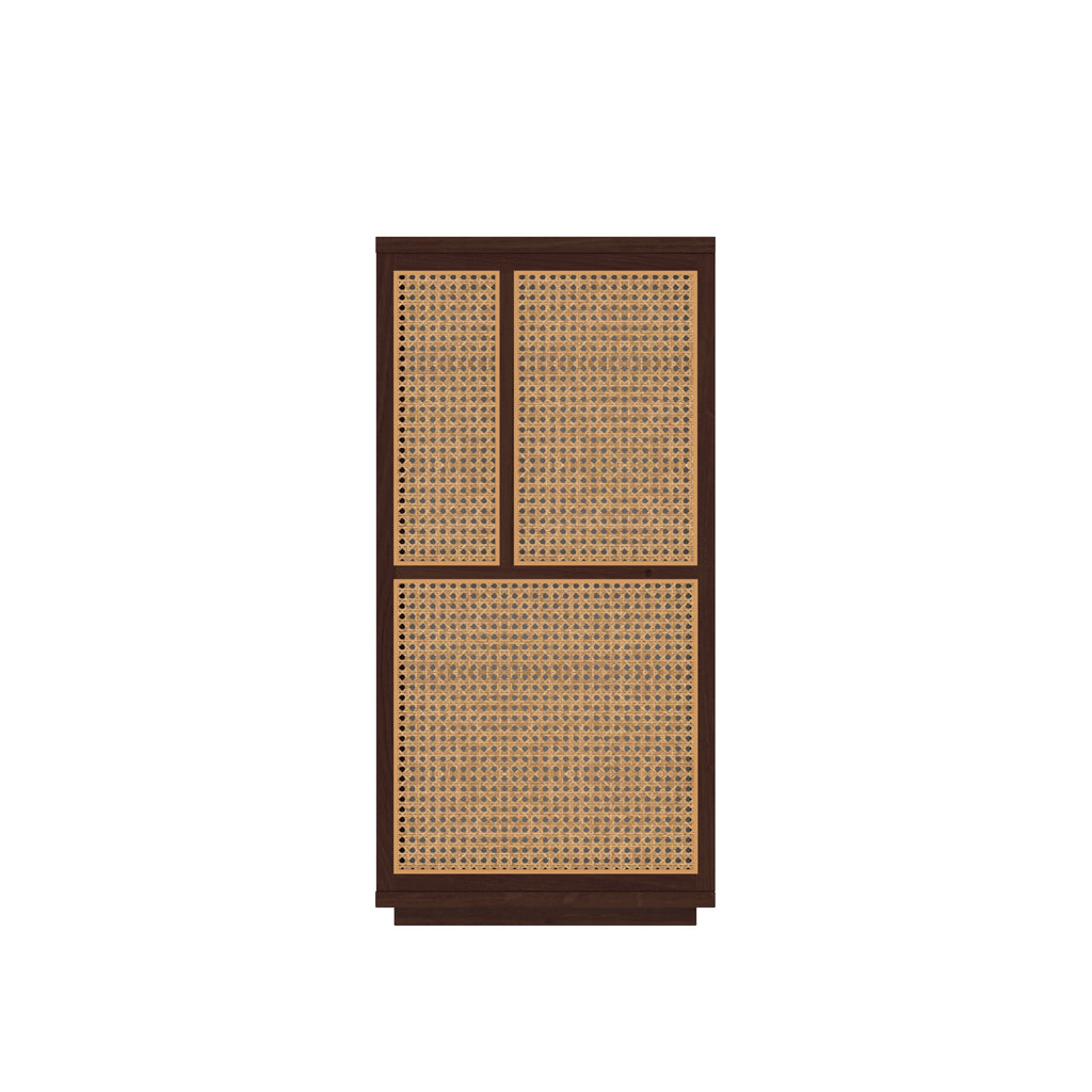 Emery Cane Storage Cabinet — view 2