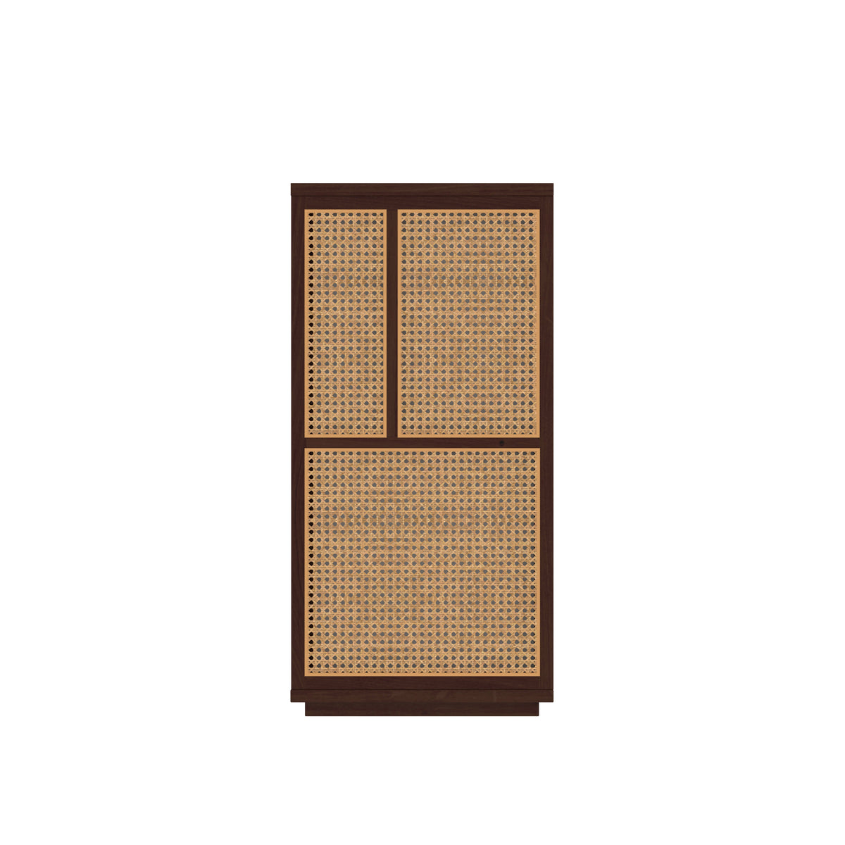 Emery Cane Storage Cabinet — view 2