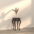 Calla Inlay Tiled Side Table — view 1