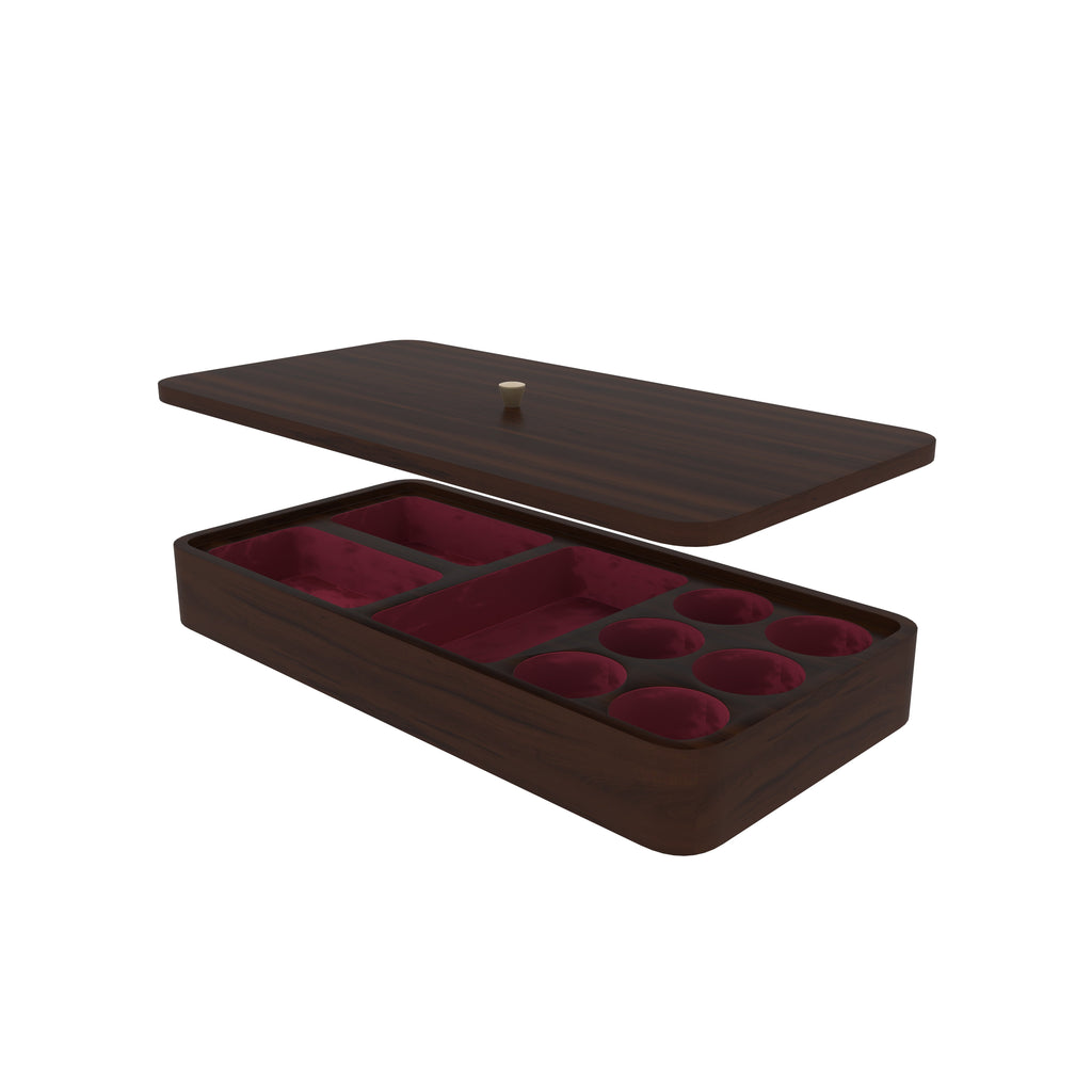 Aurelia Solid Wood Storage Box — view 5