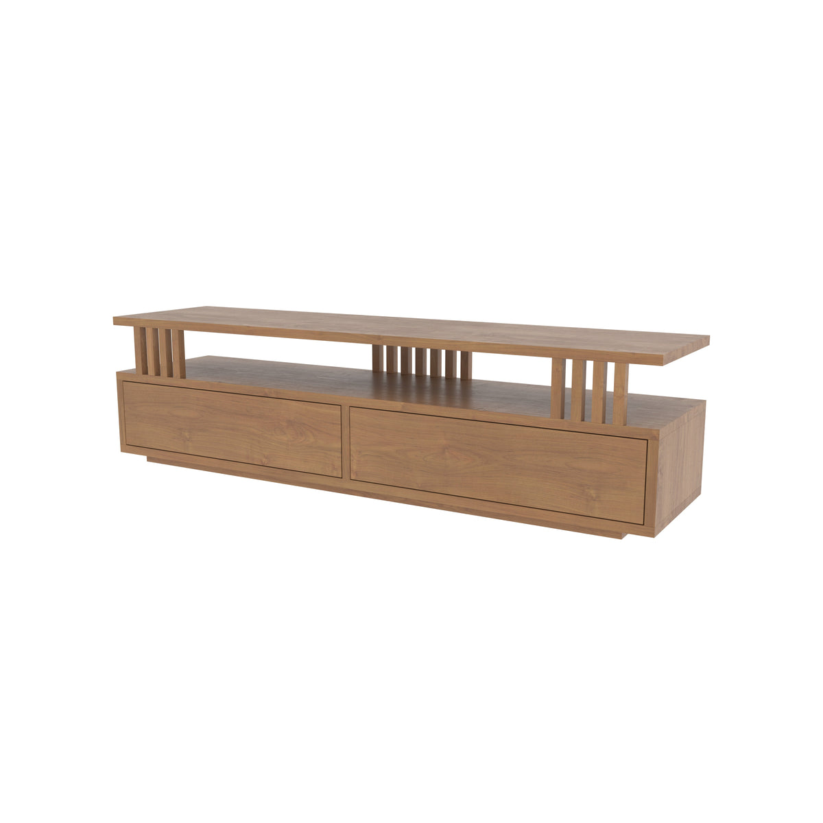 Elodie Engineered Wood TV Unit — view 5