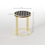 Fiora Metal Side Table — view 4